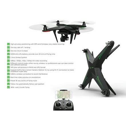 Drone XIRO V Aksesoris Kamera