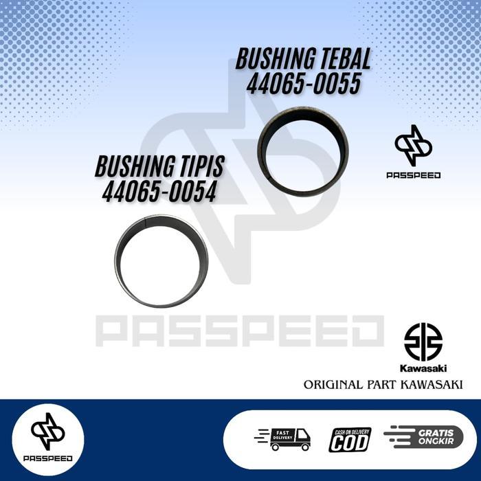 Bushing Bosh Boshing Ring Kuningan Tabung Shock Depan Ninja Rr Original Kawasaki Part