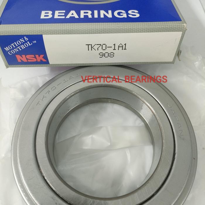 Bearing Kopling Fuso Hino Lohan Nissan Tk70-1A Nsk Tk 70