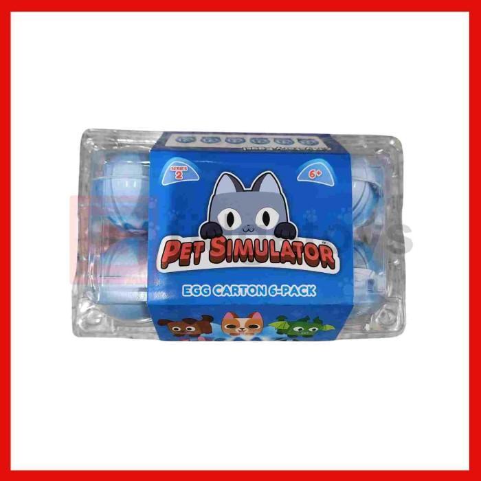 TERBARU PET Simulator X - Mystery Pet Minifigures 6-Pack