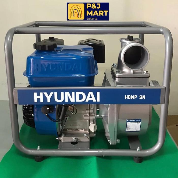 Gasoline Waterpump HYUNDAI HDWP 3n