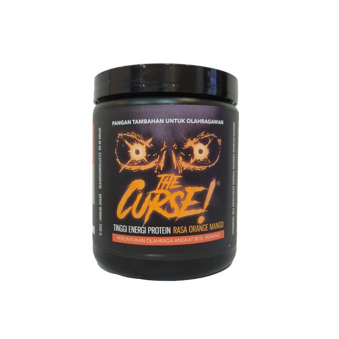 JNX Sports The Curse 50 servings cobra labs kobra lab pre workout pwo preworkout suplemen gym fitnes