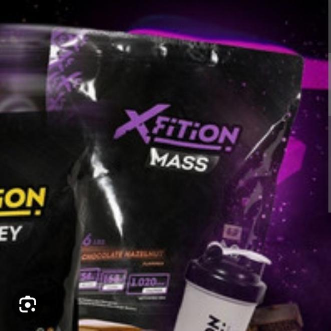 Xfition Gainer 6 Lbs 6Lb ORI BPOM Susu Xfition Mass Gainer 6Lbs 6 Lb