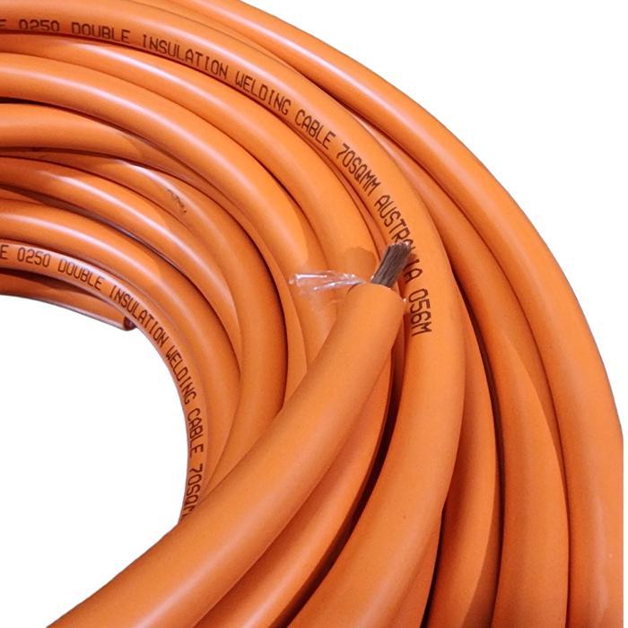 Superflex Kabel Las 70Mm Superflex Nslff Vde Orange Australia 100 Meter Kabel Las Superflex 70Mm