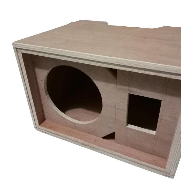 box array 6 inch - 8 inch plus tweeter triplek 12 mm Speaker *