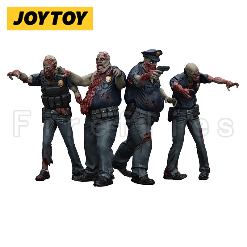 1/25 JOYTOY Figure Dark Source Zombie Figure Anime Toy