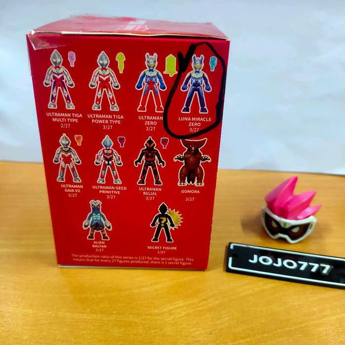 Blokees ultraman luna miracle zero belum rakit gv 1 01 samurai monster kaijuu