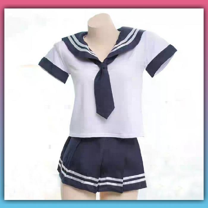 Lingerie Costume Cosplay Kostum Murid Jepang TERBARU TERSEXY