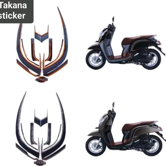 NEWSS STRIPING SCOOPY STYLISH 2017