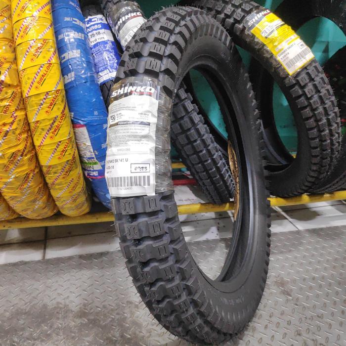 Shinko SR 241 SR241 400-18 ban trial
