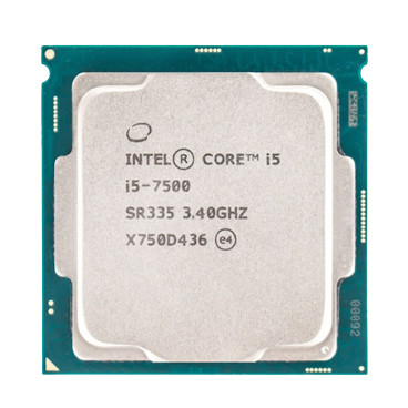 BESSELER PROCESSOR INTEL CORE I5 7500 LGA 1151 3.40GHZ / PROCESSOR I5 7500