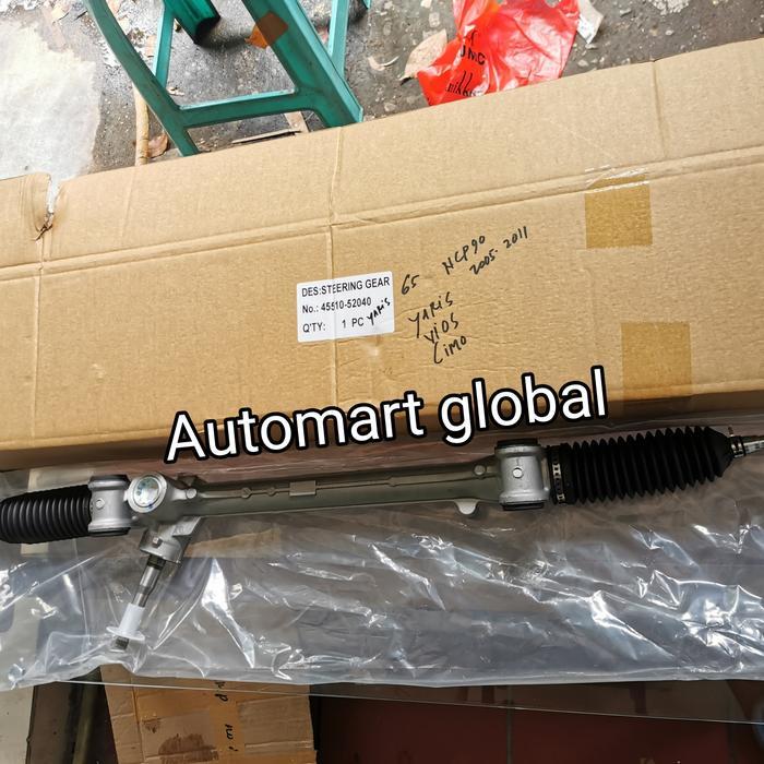 rack stir komplit eps yaris vios limo 2005-2011 45510-52040 newww