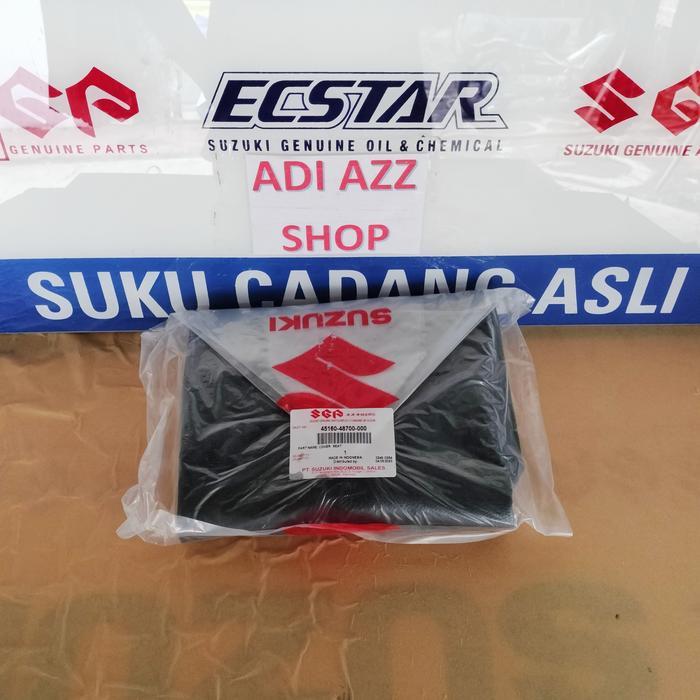 Kulit Sarung Jok Sadel Suzuki Ts 125 Ts125 Original Sgp 45160-48700 Asli