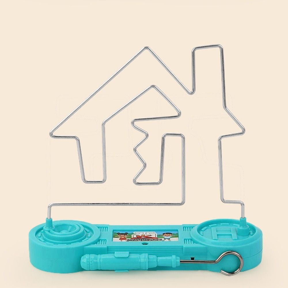 Concentration Exercises Electric Touch Maze Education Electrically Charged Shock Wire Maze House