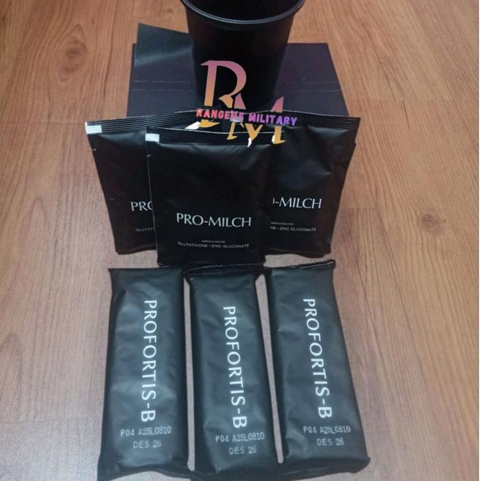 Promo 1 Paket Lengkap Ransum Eprokal Plus Pro-Milch Dan Profortis-B Tni-Minuman Tinggi Protein