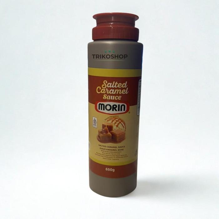 Morin Salted Caramel Sauce 650g Gurih Manis Balance