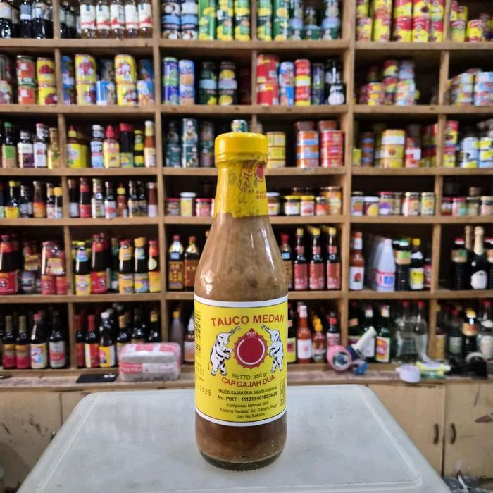 Tauco Medan cap Gajah Dua/ Tauco Gajah 350gr