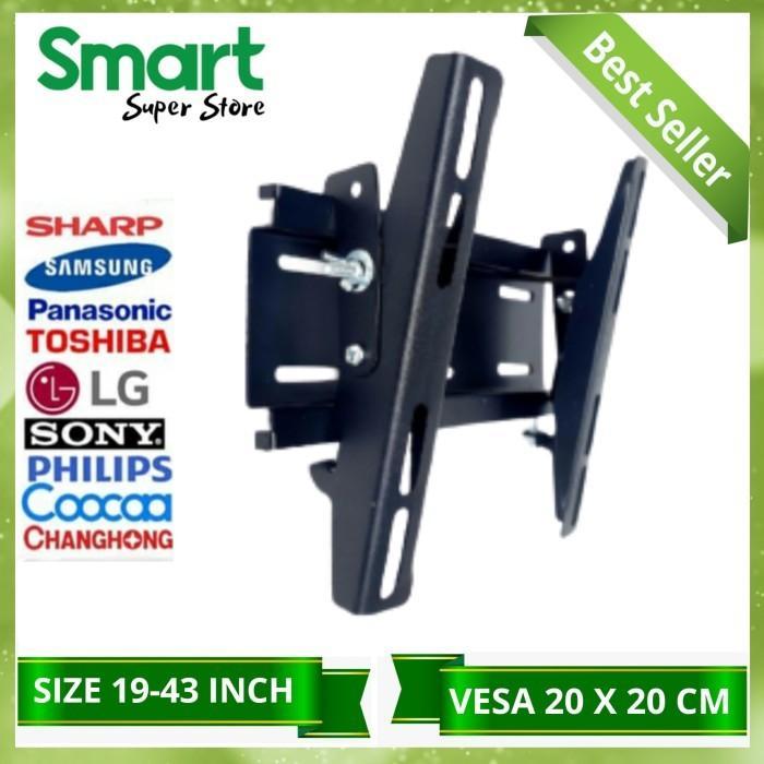 Breket tv Bracket tv Brecket tv 19-43 inch