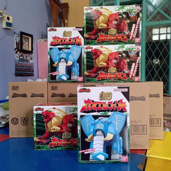 Ready SMP super minipla Gao lion gao elephant for Icarus ikarus mini pla