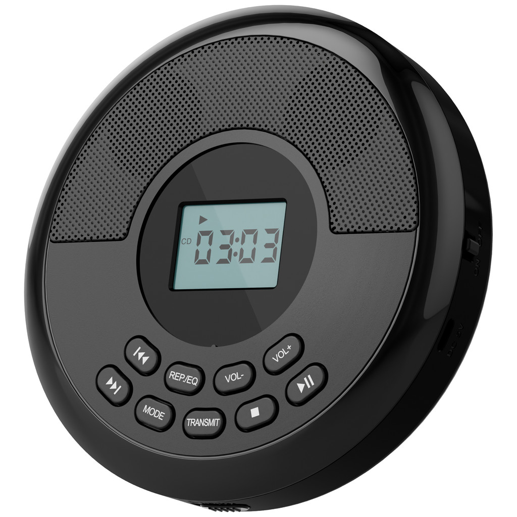 Discman bluetooth portable cd player rechargeable with speakers and USB,walkman cd player with