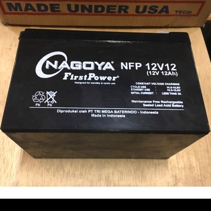 sarisa_shopp ready AKI /BATTERY ALAT SEMPROT /SPRAYER HAMA ELEKTRIK NAGOYA VRLA 12V