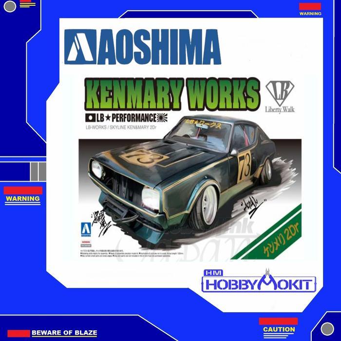 AOSHIMA 1/24 LB WORKS KEN MARY 2Dr
