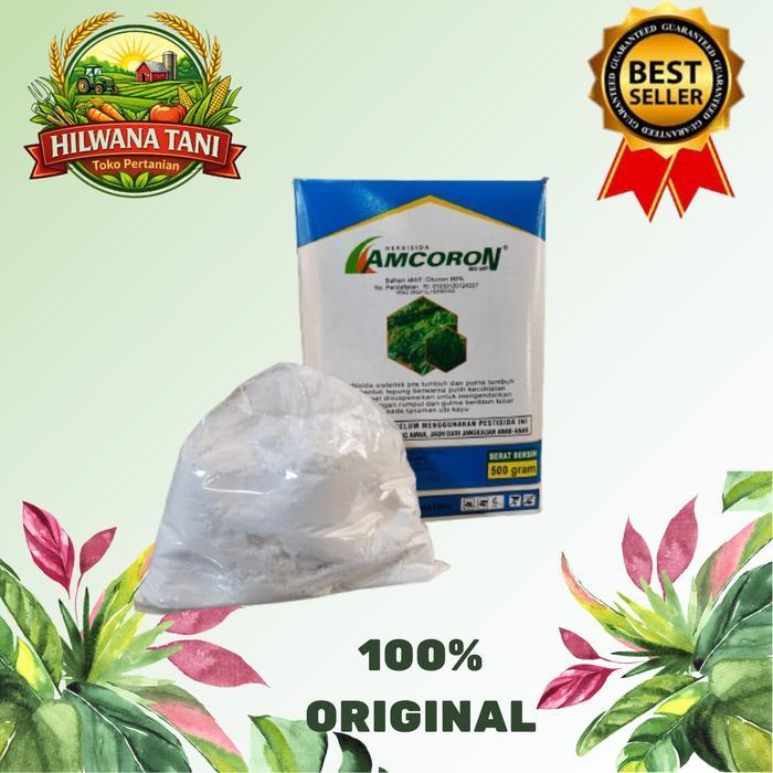 lumercok99 Amcoron 80 WP Herbisida Sistemik 100 gr Repack