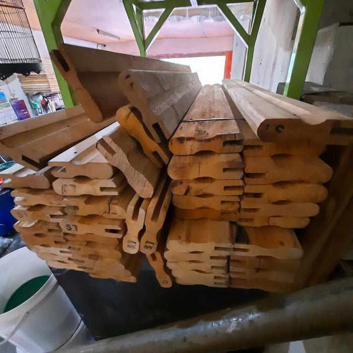rakel kayu alat sablon