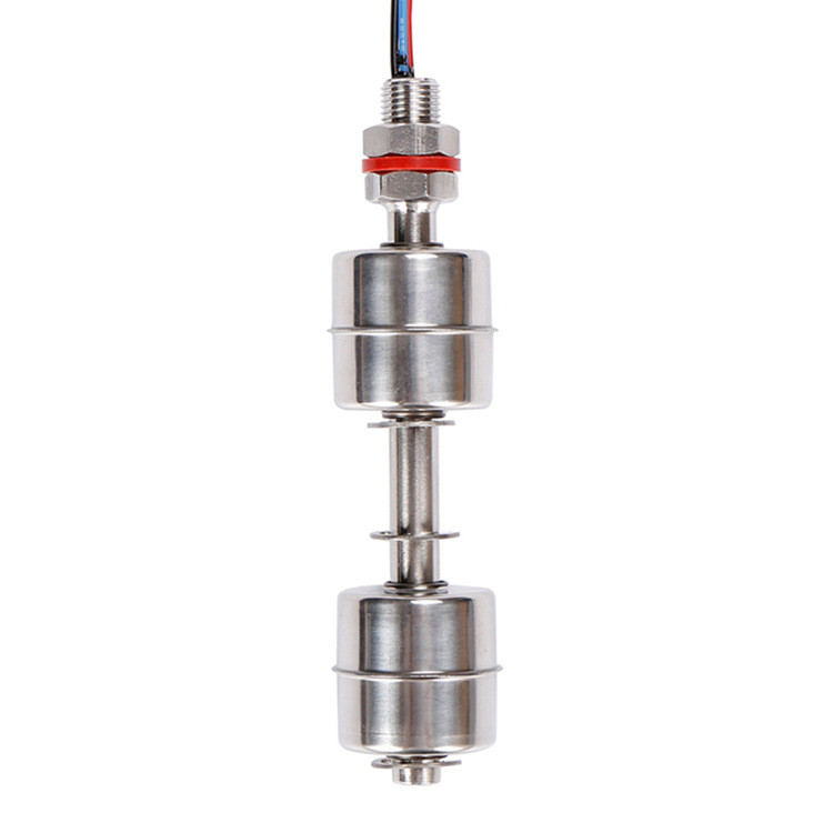 STAINLESS STEEL HIGH TEMPERATURE RESISTANT FLOAT WATER LEVEL SWITCH SYSTEM DOUBLE FLOAT STAINLESS