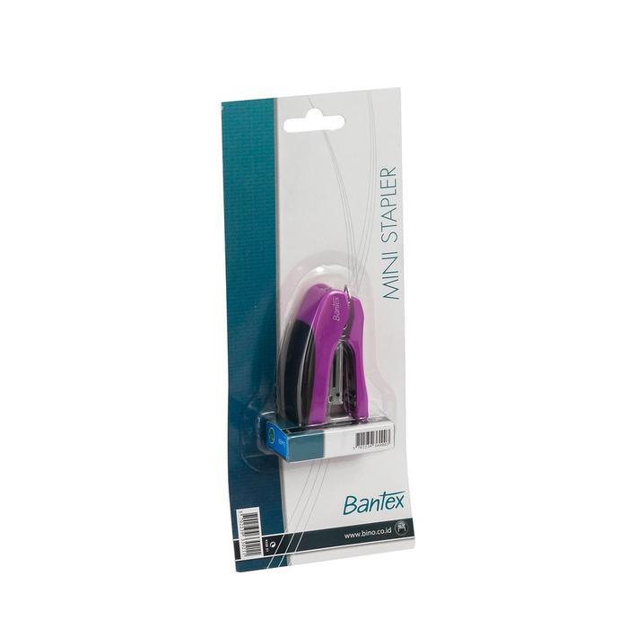 Bantex Mini Stapler (Including Staples no.10) Lilac 9330 21
