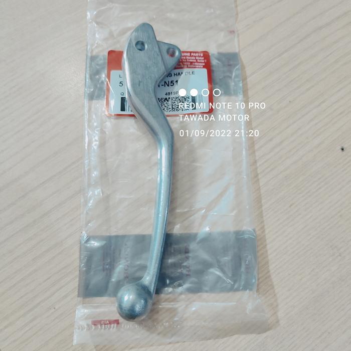 Ada Stok HANDLE REM KIRI VARIO 160 K2S.GENIO.BEAT NEW LED SILVER