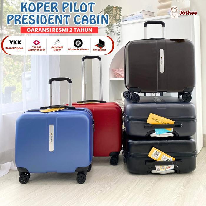 Koper President Original Koper Pilot 18 Inch Cabin TSA Lock Travel