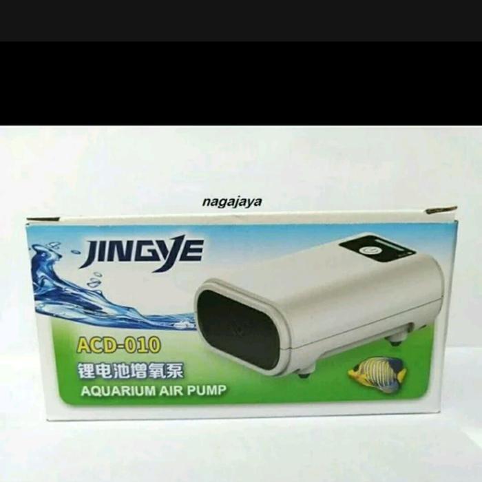 Jingye Acd 010 Acdc Aerator Gelembung Udara 1 Lubang Acdc Airpump
