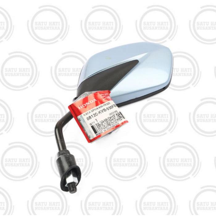 Vario 110 - Honda Ori Kaca Spion / Side Mirror - Biru MUDA