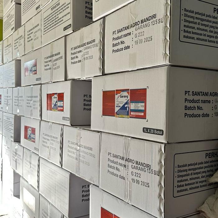 GARANG 1 LITER OBAT RUMPUT LANGSUNG MATI/HERBISIDA GARANG/OBAT PEMBASMI RUMPUT LANGSUNG MATI