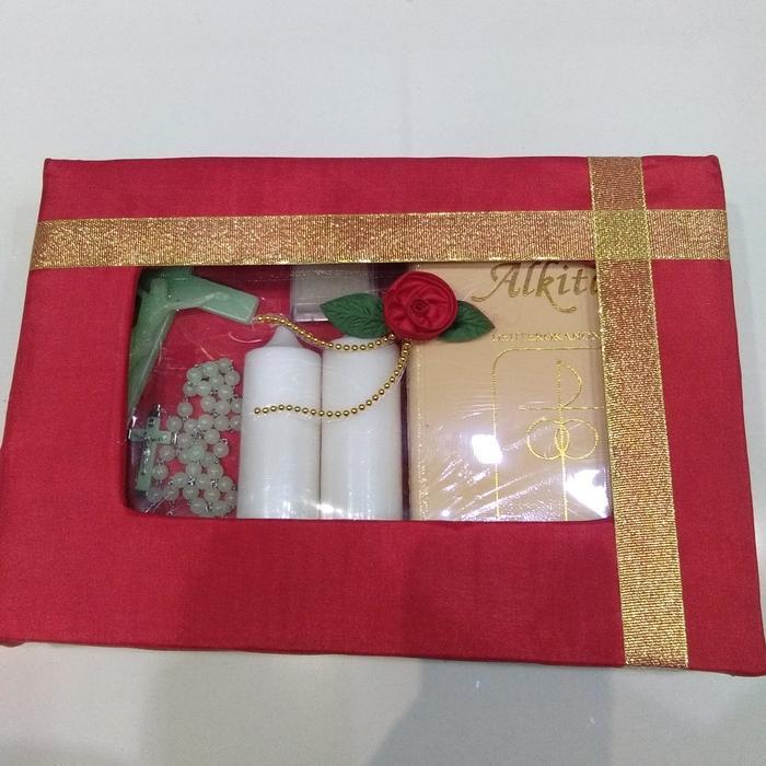 hantaran rohani pernikahan katolik paket wedding katolik seserahan