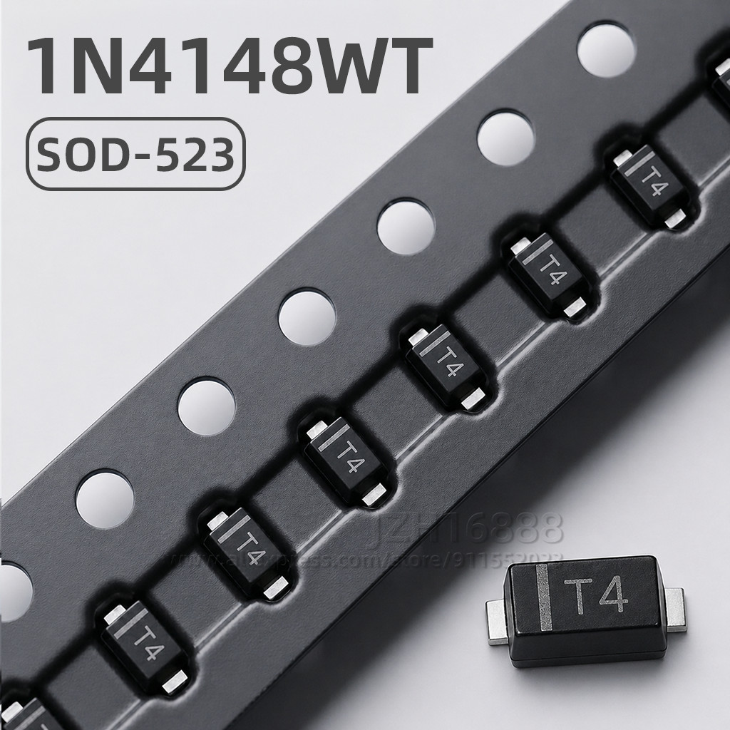 1N4148W 4148WS 4148WT Switching Diode SMD SOD-123 SOD-323 SOD-523 High Speed Signal Diode T4