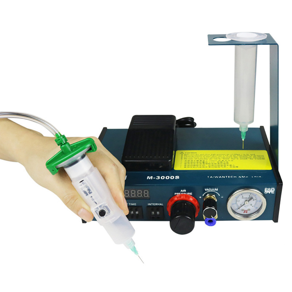 . Automatic Glue Epoxy Resin Dispenser Solder Paste Liquid Controller -