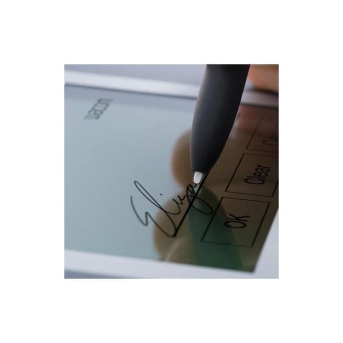 Khusus Grab Wacom Lcd Signature Pad Stu-430 Garansi Resmi 1 Tahun