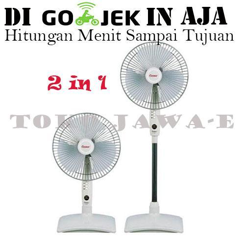 "New" KIPAS ANGIN BERDIRI Cosmos 16sn Kipas Angin Berdiri & Duduk 16inch