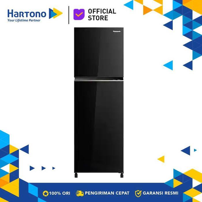 Panasonic Kulkas Kecil 2 Pintu Small 2 Door Refrigerator NRBB272QPK