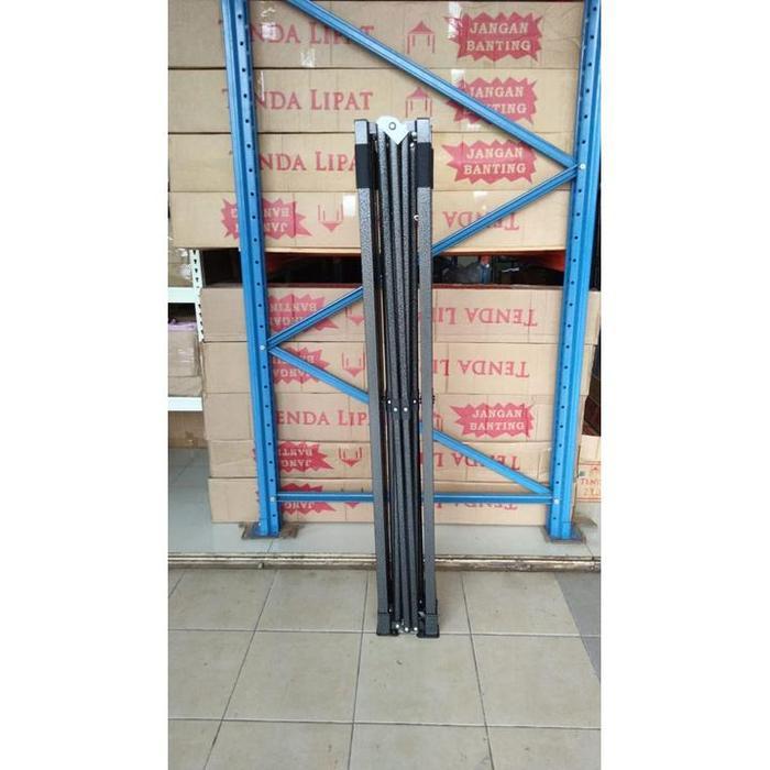 Kerangka Tenda Lipat 3x3 (Tidak Termasuk Atap Tenda)