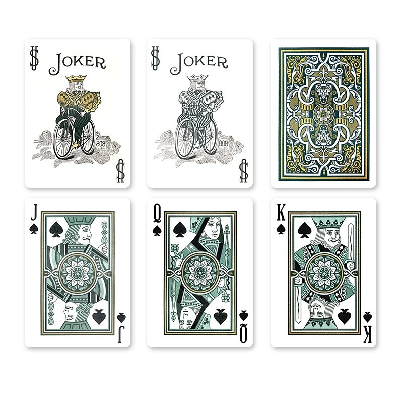 . Bicycle Promenade Playing Cards Uspcc Collection Deck Card Games -