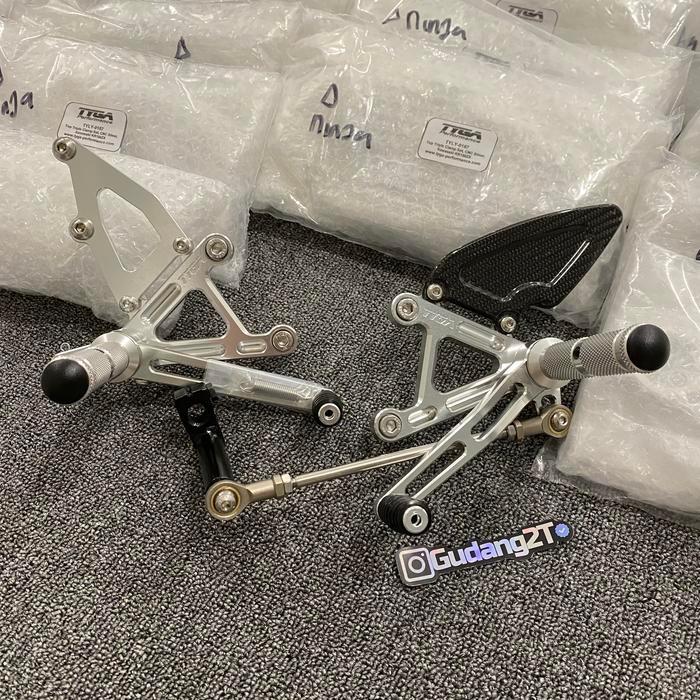 Underbone Step Tyga Ninja Rr Ninja R Ninja Ss Serpico Original Tyga Performance Tbk