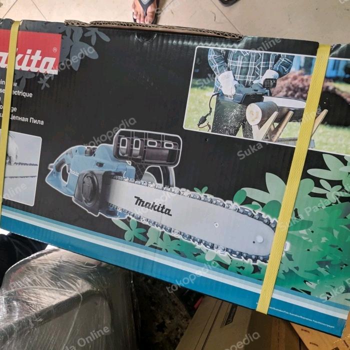storejayabaru Chainsaw potong kayu listrik Makita UC4041A