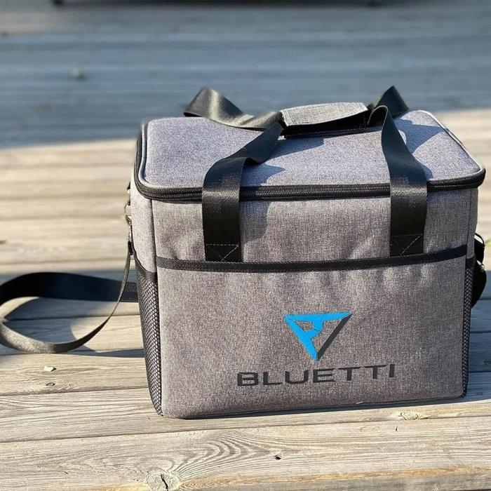 Bluetti Tas Travel Untuk Power Station Eb70/Eb55/Eb3A - Perlindungan Optimal Dari Benturan Goresan
