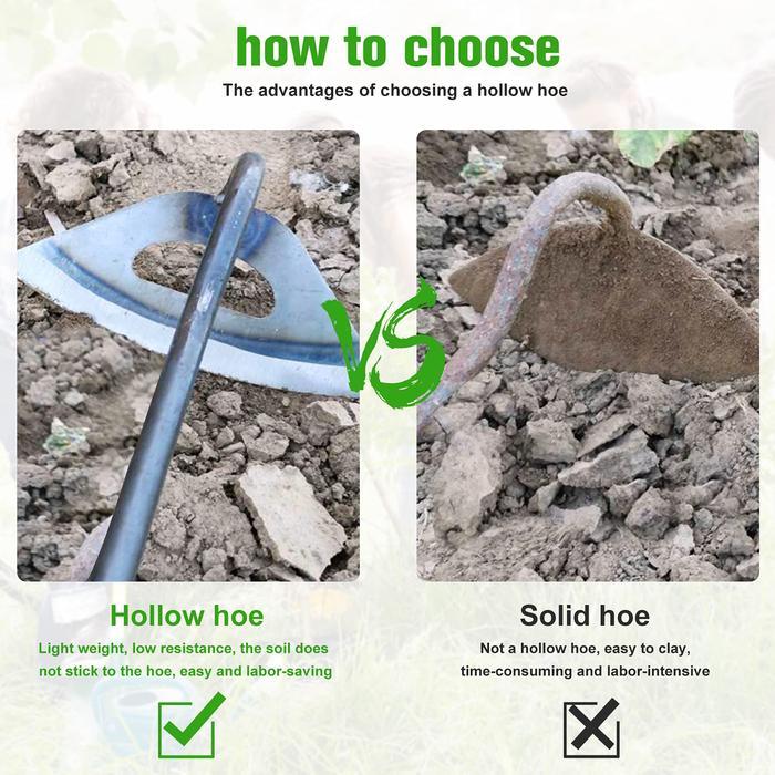 CANGKUL KECIL BERKEBUN / UNTUK KEBUN TANAH SAYUR CANGKUL PORTABLE MINI PANJANG 28CM
