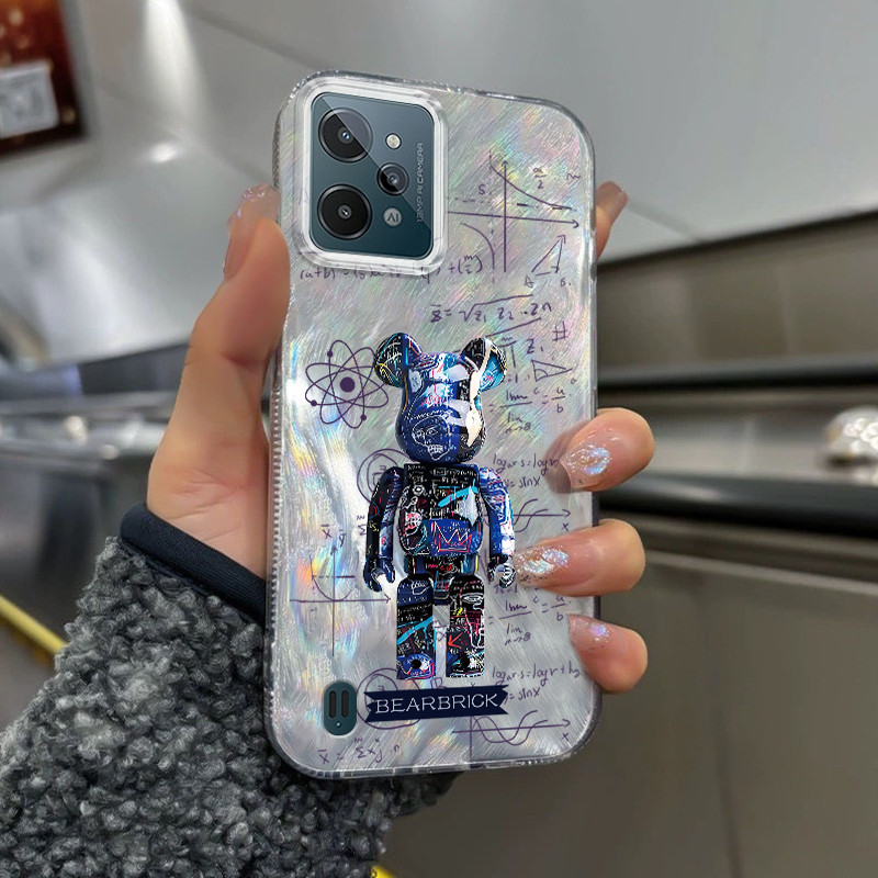 Casing Hp Untuk Realme C31 Case Casing HP Softcase ponsel silikon tahan jatuh transparan camlet Kasi