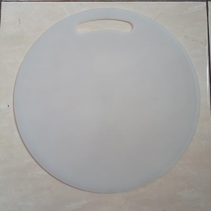 telenan plastik bulat 34cm / talenan plastik