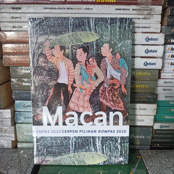 Buku Macan Cerpen Pilihan Kompas 2020